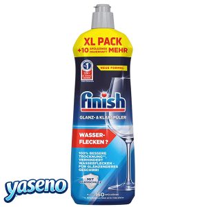 مایع جلادهنده ماشین ظرفشویی فینیش Finish Glanz-& Klarspüler 800ml