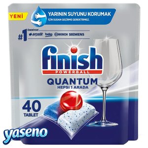 قرص ماشین ظرفشویی فینیش مدل Quantum Hepsi 1 Arada بسته 40 عددی