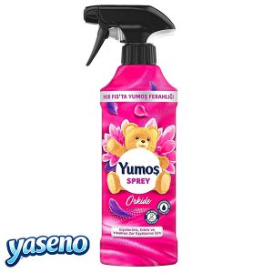 اسپری خوشبو کننده یوموش مدل رایحه ارکیده حجم 450 میلی‌لیتر