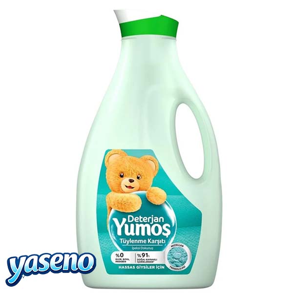 ژل ماشین لباسشویی یوموش مدل Tuylenme Karşıtı حجم 2520 میلی‌لیتر