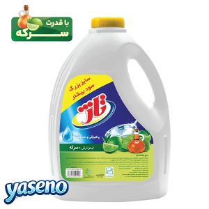 مایع ظرفشویی تاژ مدل لیمو و سرکه وزن 3.75 کیلوگرم