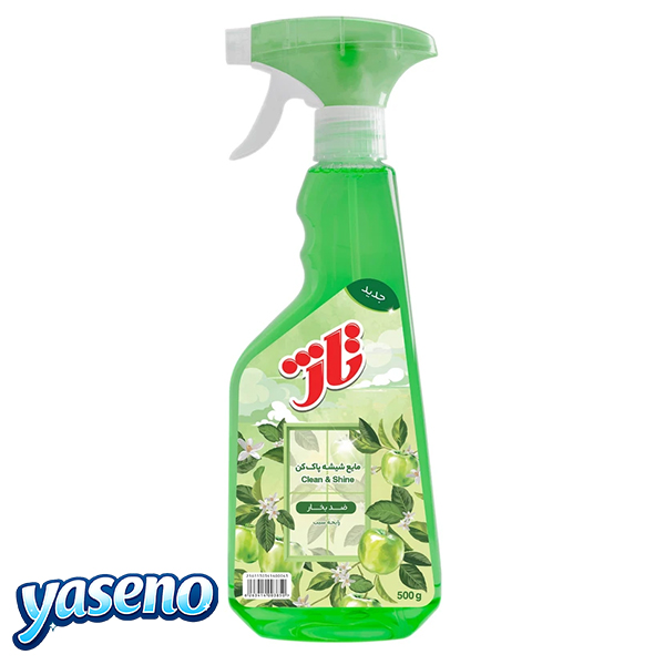اسپری شیشه پاک کن تاژ مدل Super Shine حجم 500 میلی لیتر