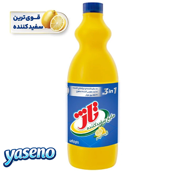 مایع سفید کننده سطوح تاژ مدل لیمو وزن 1000 گرم
