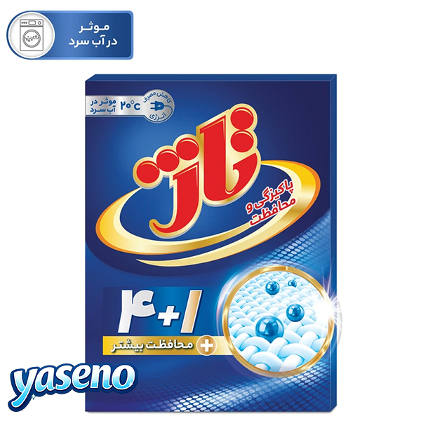 پودر لباسشويی دستی تاژ - 600 گرم