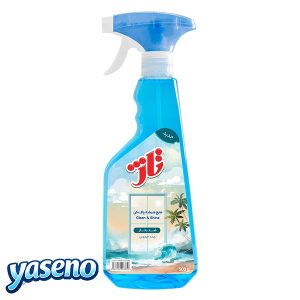شیشه پاک کن تاژ با رایحه اقیانوس - 500 میلی لیتر