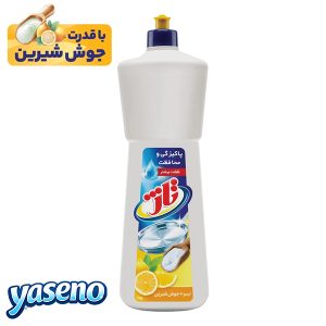 مایع ظرفشویی تاژ مدل لیمو و جوش شیرین وزن 1 کیلوگرم