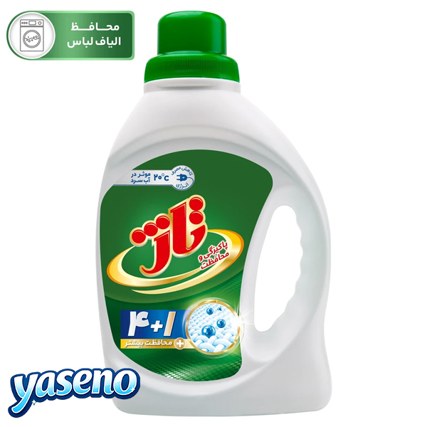 مایع لباسشویی تاژ مدل جنرال با رایحه شکوفه بهاری وزن 1 کیلوگرم