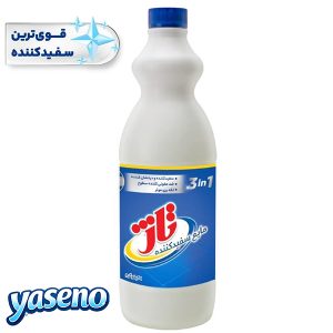 مایع سفید کننده تاژ مدل بدون رایحه وزن 1 کیلوگرم