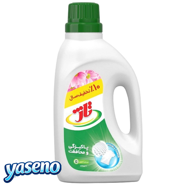 مایع لباسشویی تاژ مدل یونیورسال مقدار ۱۰۰۰ گرم به همراه ۱۰٪ تخفیف بیشتر سال