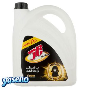 مایع مشکین‌شوی تاژ مدل Keratin وزن ۳.۷۵ کیلوگرم با ۱۰٪ تخفیف