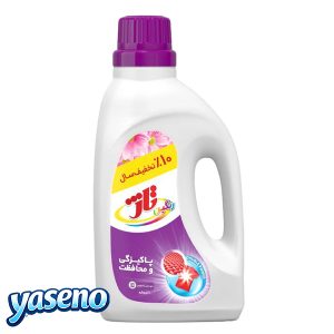 مایع لباسشویی رنگین تاژ مقدار ۱۱۰۰ گرم با ۱۰٪ تخفیف