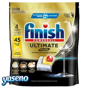 قرص ماشین ظرفشویی فینیش مدل Ultimate Plus بسته 45 عددی