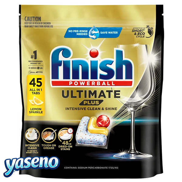 قرص ماشین ظرفشویی فینیش مدل Ultimate Plus بسته 45 عددی