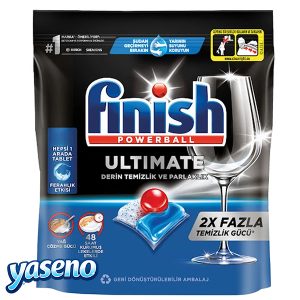 قرص ماشین ظرفشویی فینیش مدل Ultimate بسته 40 عددی