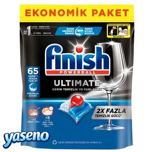 قرص ماشین ظرفشویی فینیش مدل Ultimate بسته 65 عددی