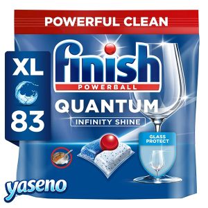 قرص ماشین ظرفشویی فینیش مدل Quantum INFINITY SHINE بسته 83 عددی