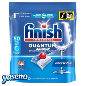 قرص ظرفشویی فینیش مدل Quantum – مجموعه 50 عددی
