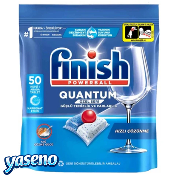قرص ظرفشویی فینیش مدل Quantum – مجموعه 50 عددی