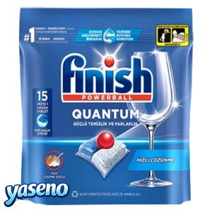 قرص ظرفشویی فینیش مدل Quantum – مجموعه 15 عددی