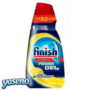 ژل ماشین ظرفشویی فینیش مدل Limon Power Gel حجم 1 لیتر