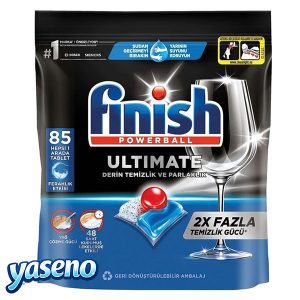 قرص ماشین ظرفشویی فینیش مدل Ultimate بسته 85 عددی