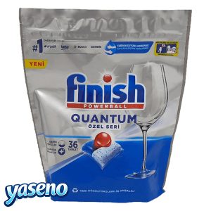 قرص ماشین ظرفشویی فینیش مدل Quantum Ozel SERI بسته 36 عددی