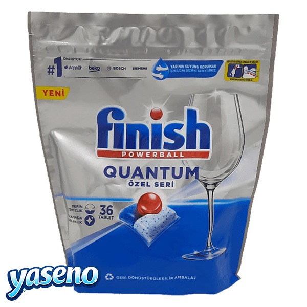 قرص ماشین ظرفشویی فینیش مدل Quantum Ozel SERI بسته 36 عددی