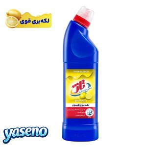 مایع سفید کننده غلیظ تاژ مدل Lemon وزن 750 گرم
