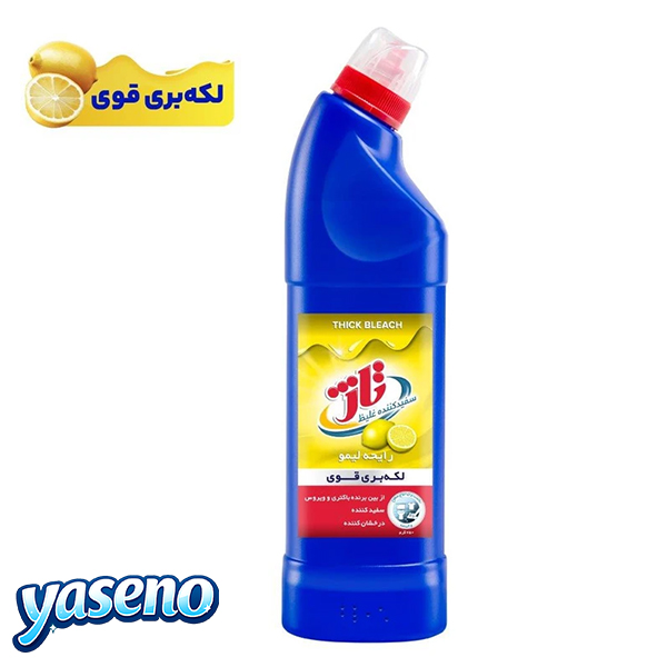 مایع سفید کننده غلیظ تاژ مدل Lemon وزن 750 گرم