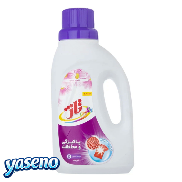 مایع لباسشویی رنگین تاژ مقدار ۱۰۰۰ گرم