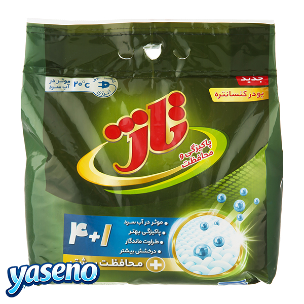 پودر لباسشویی ماشینی تاژ مدل یونیورسال وزن ۳۰۰۰ گرم