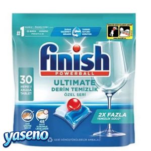 قرص ماشین ظرفشویی فینیش مدل Ultimate Derin بسته 30 عددی