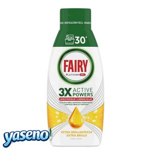 ژل ماشین ظرفشویی فیری ۳X Active Powers  – حجم ۶۵۰ میلی‌لیتر