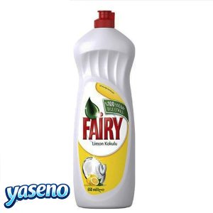 مایع ظرفشویی فیری مدل Lemon Kokulu – حجم ۶۵۰ میلی‌لیتر