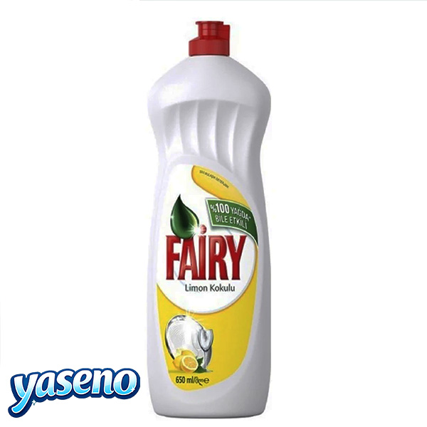 مایع ظرفشویی فیری مدل Lemon Kokulu – حجم ۶۵۰ میلی‌لیتر