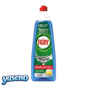 مایع جلادهنده ماشین ظرفشویی فیری مدل PARLATICI با رایحه لیمو – حجم ۳۶۰ میلی‌لیتر