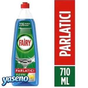 مایع جلادهنده ماشین ظرفشویی فیری مدل PARLATICI با رایحه لیمو – حجم ۷۱۰ میلی‌لیتر